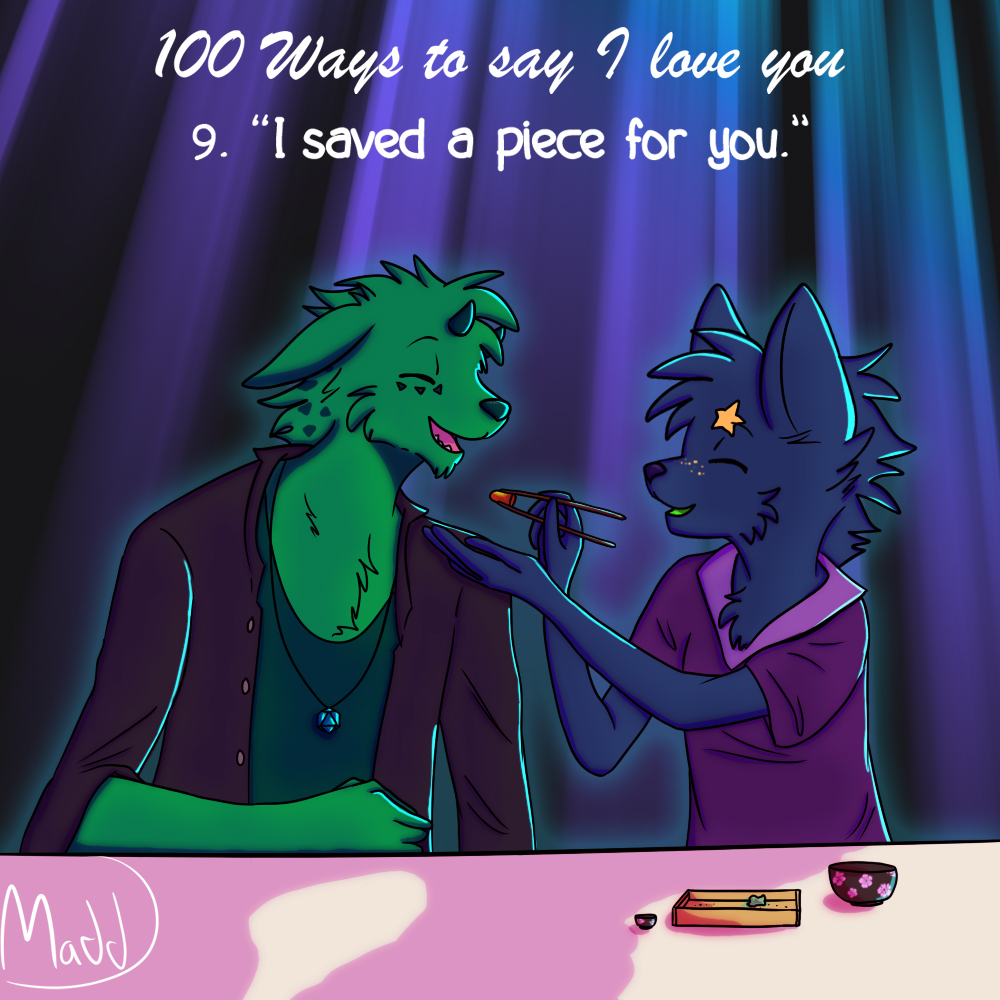 100 Ways to say I Love You